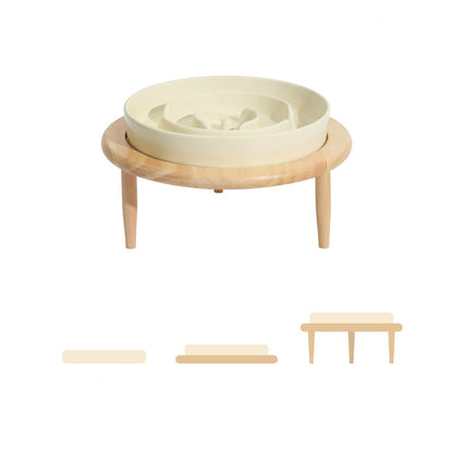 ZENBOWL – Ciotola Rialzata in Ceramica per Alimentazione Lenta