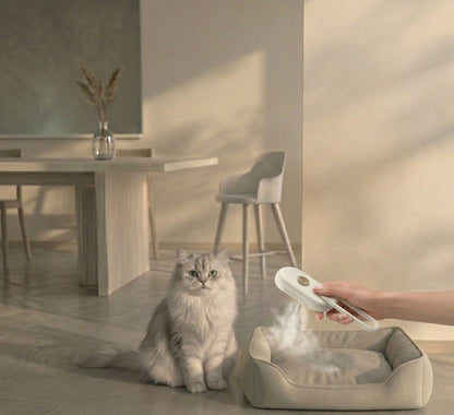 AuraMist – La Spazzola a Vapore Anti-Stress per Pet