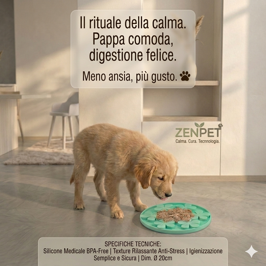 DEEPCALM – Il Tappetino Rilassante per il Benessere Mentale e una Digestione Serena.