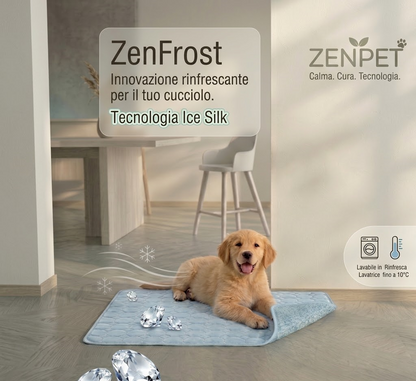 ZenFrost – Tappeto Rinfrescante in Ice Silk