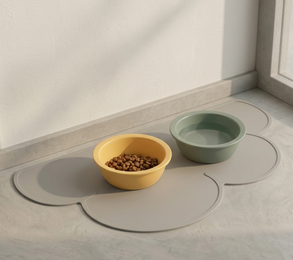 ZENMAT – Tappetino Sottociotola Antigoccia in Silicone Alimentare