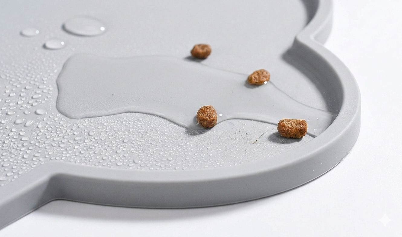 ZENMAT – Tappetino Sottociotola Antigoccia in Silicone Alimentare